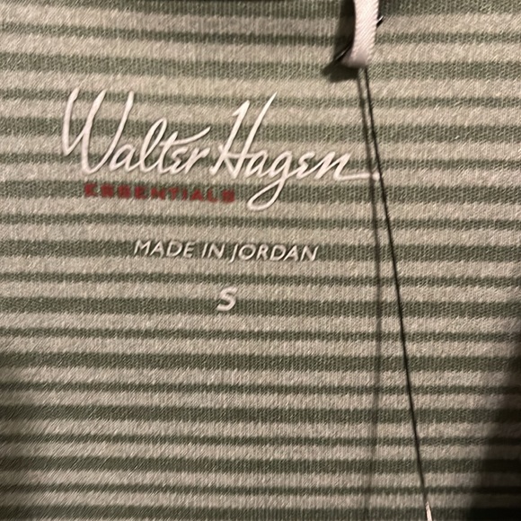 NWT Men’s Walter Hagen gold polo shirt - Picture 2 of 5